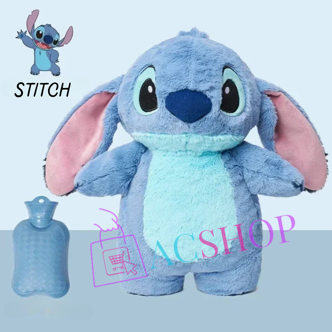 Bolsa para cólicos-Disney Stitch, Lotso, Angel, Winnie Pooh