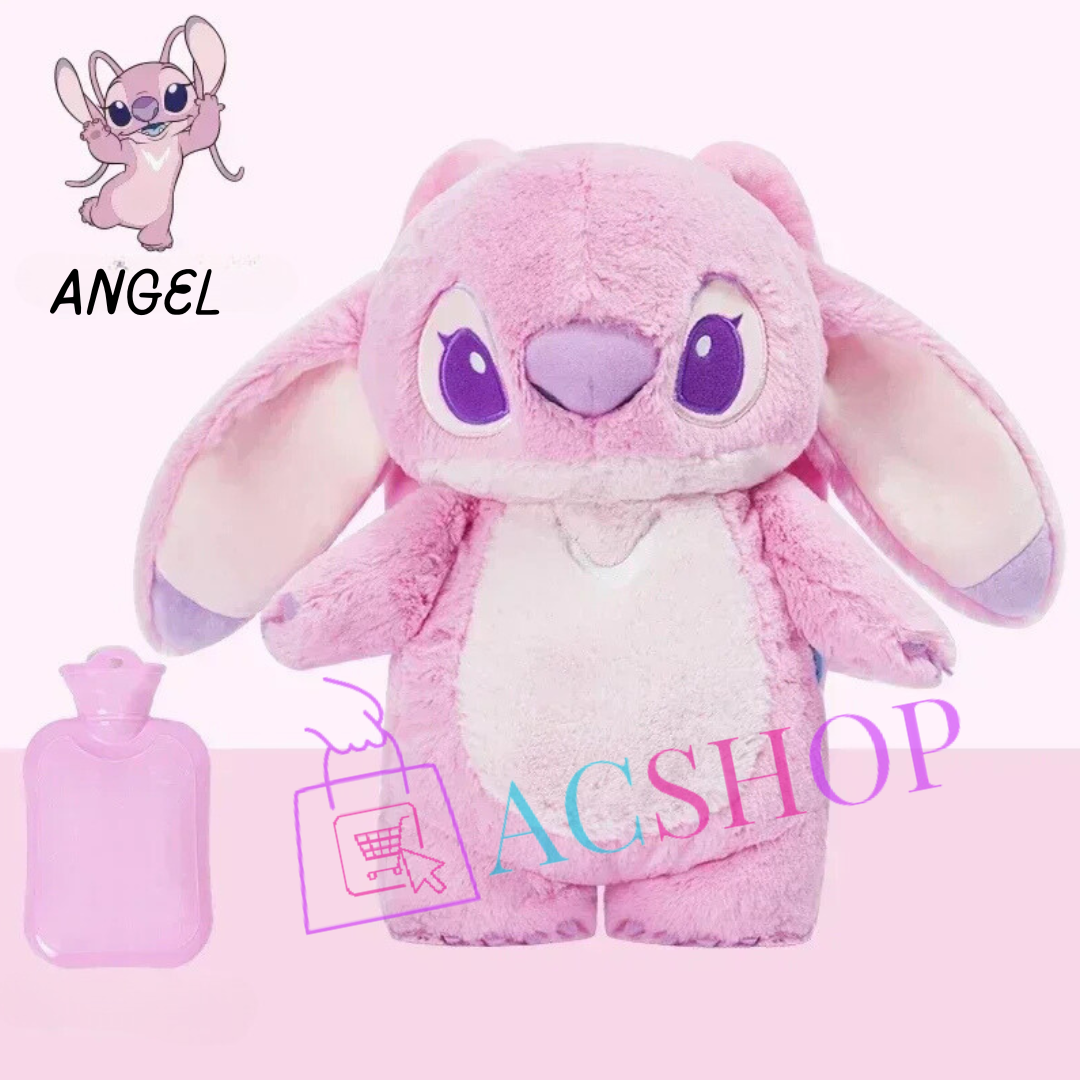 Bolsa para cólicos-Disney Stitch, Lotso, Angel, Winnie Pooh