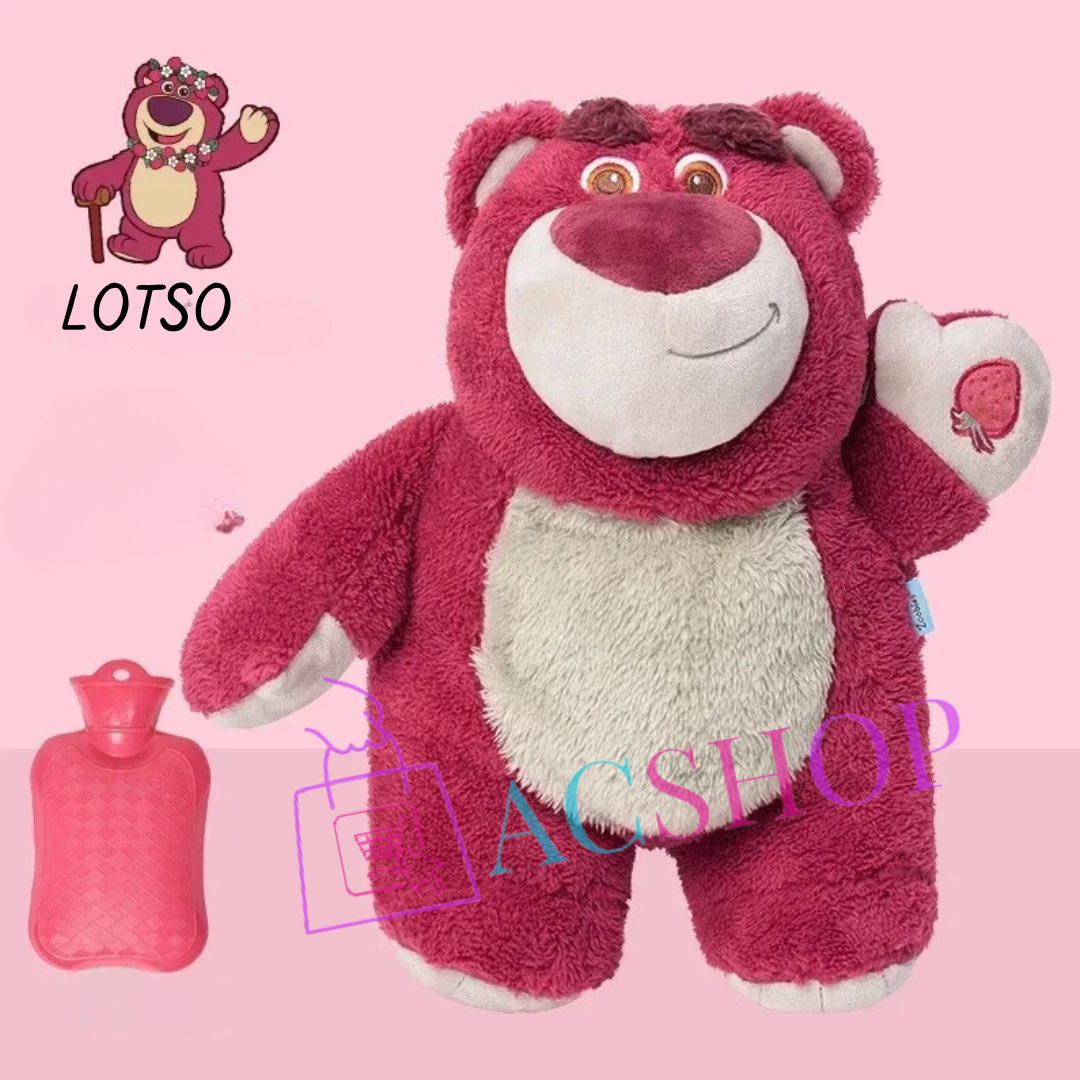 Bolsa para cólicos-Disney Stitch, Lotso, Angel, Winnie Pooh