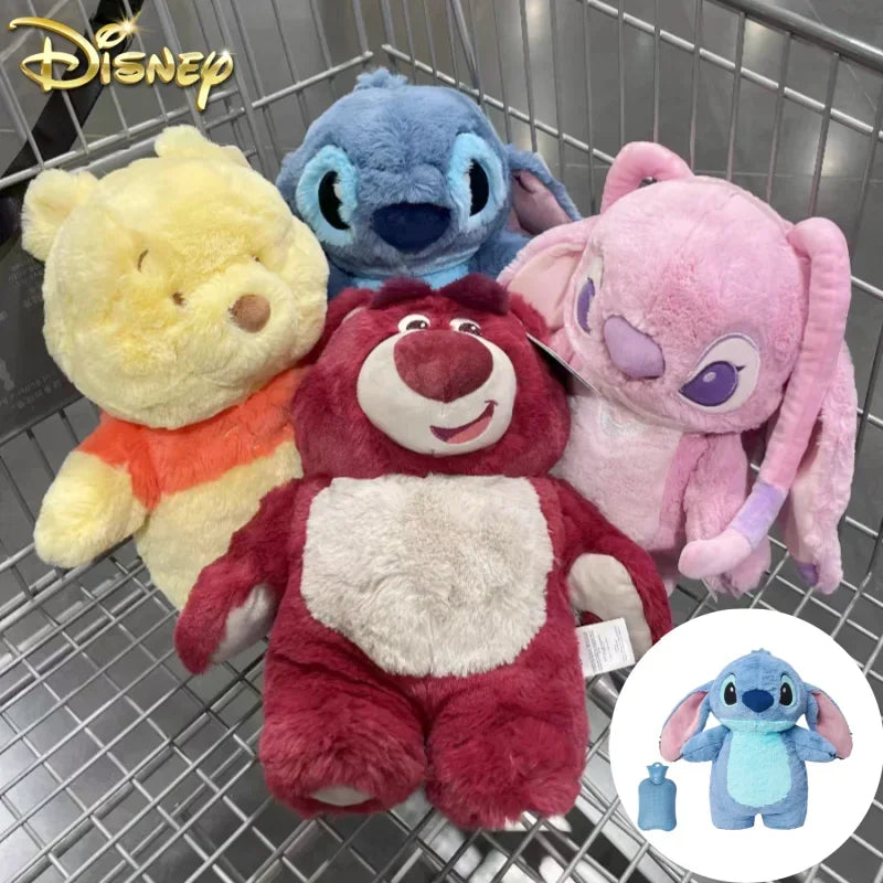 Bolsa para cólicos-Disney Stitch, Lotso, Angel, Winnie Pooh