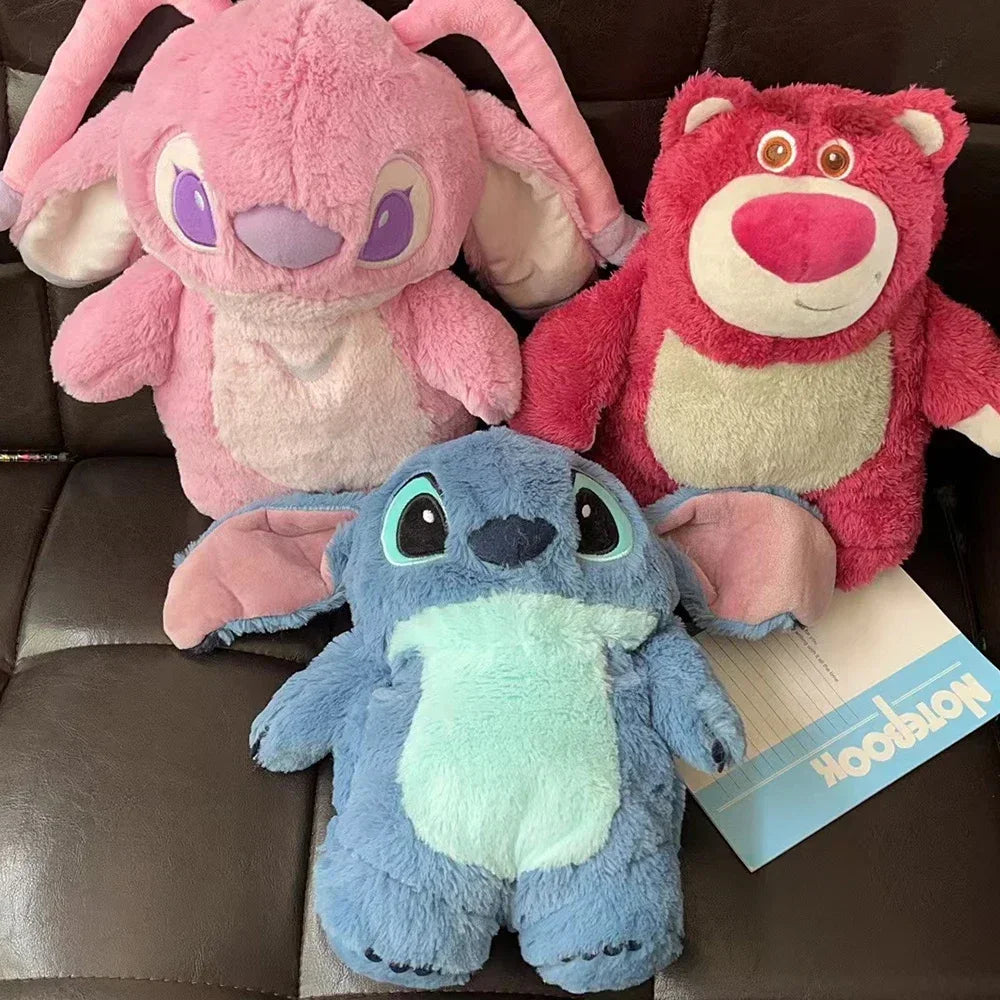 Bolsa para cólicos-Disney Stitch, Lotso, Angel, Winnie Pooh