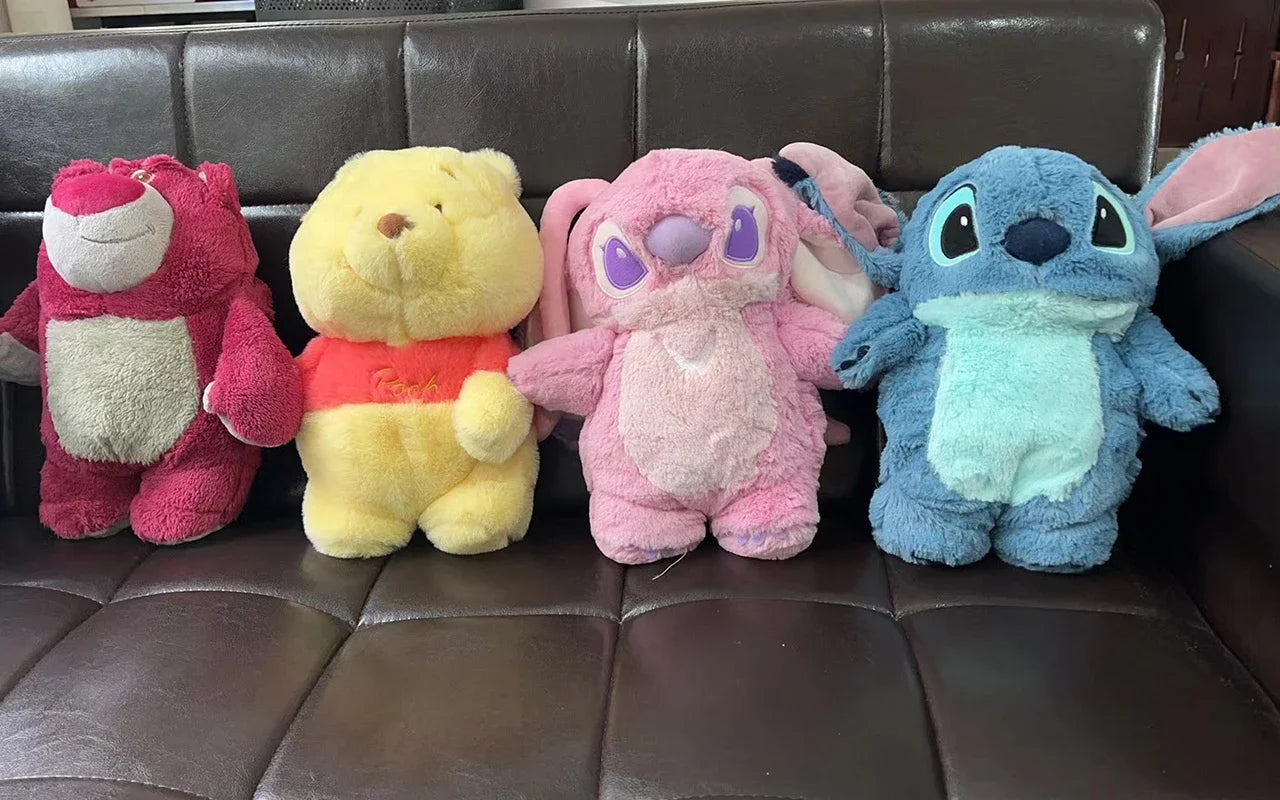 Bolsa para cólicos-Disney Stitch, Lotso, Angel, Winnie Pooh