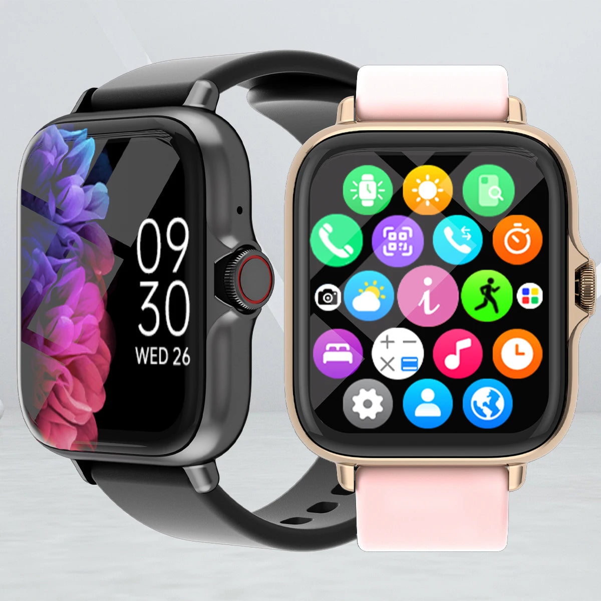 Smartwatch 1.83" inteligente-Bluethooth