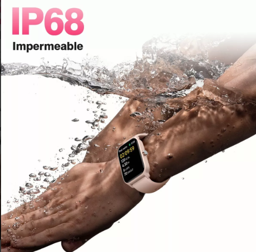 Smartwatch 1.83" inteligente-Bluethooth